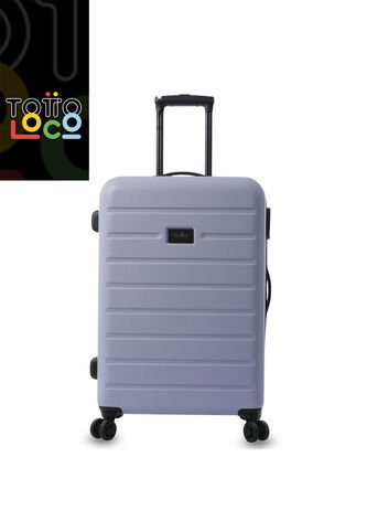 Maleta De Viaje Mediana 360 Harbor Morada Totto