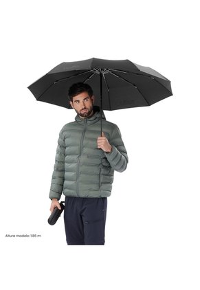 Sombrilla Grande Brella Con Filtro UV Negra
