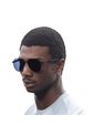 Gafas De Sol Tipo Piloto Senna Uv400 Azules de Totto