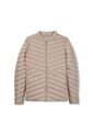 Chaqueta Acolchada Para Mujer Owens 2.0 Beige/Metálico/ de Totto