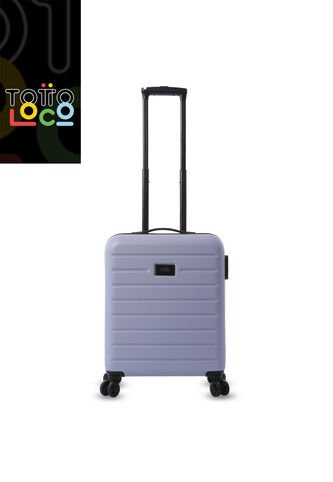 Maleta De Cabina 360 Harbor 10 Kilos Morada Totto