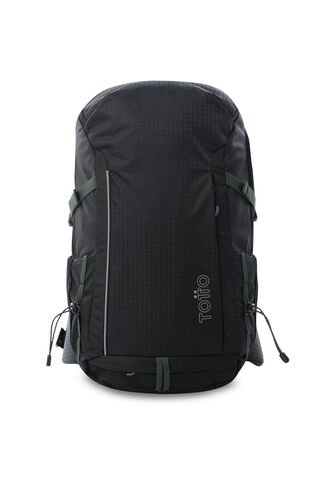 Morral Outdoor Summit 35 Negro Con Sistema De Pedernal Totto