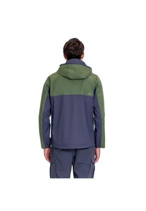 Chaqueta Impermeable Para Hombre Seal Azul