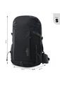 Morral Outdoor Summit 35 Negro Con Sistema De Pedernal de Totto
