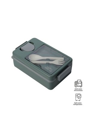 Portacomidas Kiuby Verde