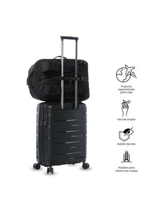 Morral De Viaje Grande Convey 2.0 Negro
