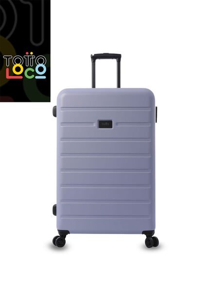 Maleta De Viaje 23 Kg 360 Harbor Bodega Morada