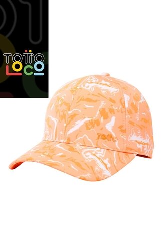 Gorra Beisbolera Mujer Camult Naranja Totto