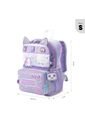 Morral Para Niña Andy Cat Pequeño Morado de Totto