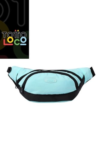 Canguro Para Mujer Pompeya S Azul Totto