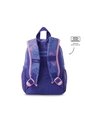 Morral Para Niña Stitch On The Beach Pequeña Azul de Totto