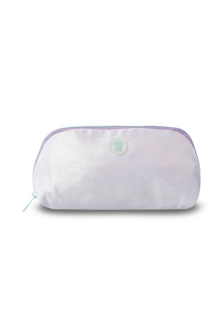 Cartuchera Escolar Mediana Para Niña Magic Sky Blanca