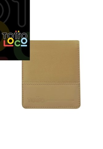 Billetera Dagoba 2.0 Amarilla Pequeña Totto