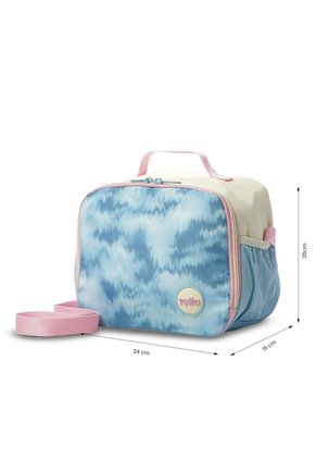 Lonchera Térmica Para Niña Bloum Grande Azul