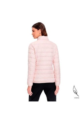 Chaqueta Acolchada Para Mujer Colora