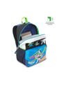 Morral Para Niño Toy Story Buzz Mediano Color Azul de Totto