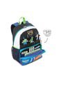Morral Para Niño Toy Story Buzz Mediano Color Azul de Totto