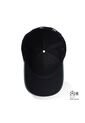 Gorra Beisbolera Totto Plus 2.0 Con Filtro UV Negro de Totto