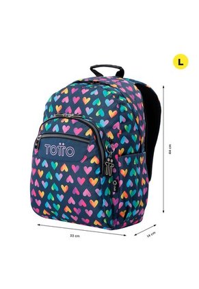 Combo Escolar Morral Acuarela Y Cartuchera Agapec Grande