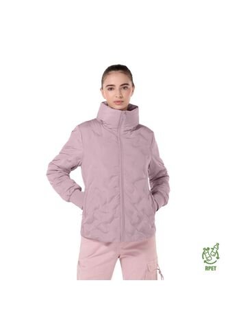 Chaqueta Acolchada Para Mujer Bab Rosada Totto