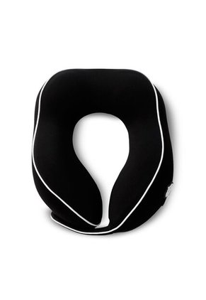 Almohada De Viaje Real Madrid Negra