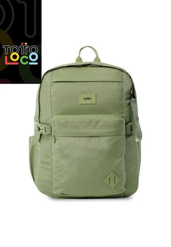 Morral De Viaje Grande Easy Verde Totto