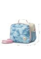 Lonchera Térmica Para Niña Bloum Grande Azul de Totto