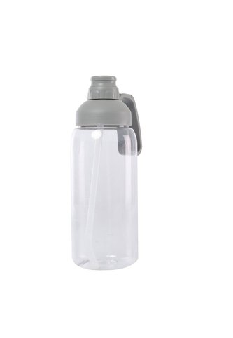 Botilito Plástico Greep 1800 Ml Gris Totto