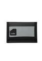 Billetera Contrast Chain Con RFID Blocker Negra de Totto