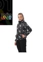 Chaqueta Casual Para Mujer Pray Liviana Negra de Totto