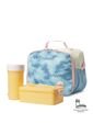 Lonchera Térmica Para Niña Bloum Grande Azul de Totto