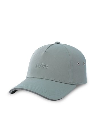 Gorra Beisbolera Iconic Color Verde/Gris/ Totto