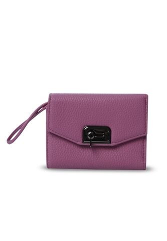 Billetera Para Mujer Smooth Ney Con RFID Blocker Rosada Rose Totto