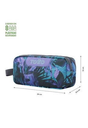 Cartuchera Escuadra Ecofriendly Multiuso