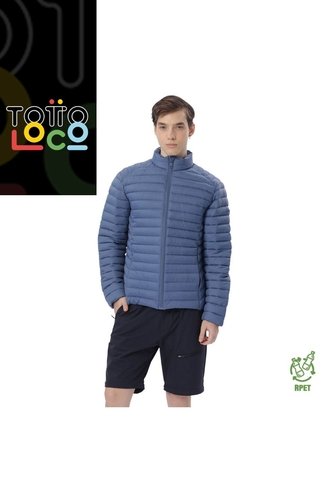 Chaqueta Acolchada Para Hombre Termolight 2.0 Azul Totto