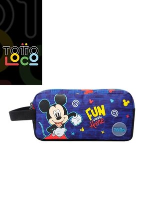 Cartuchera Escolar Mickey Azul