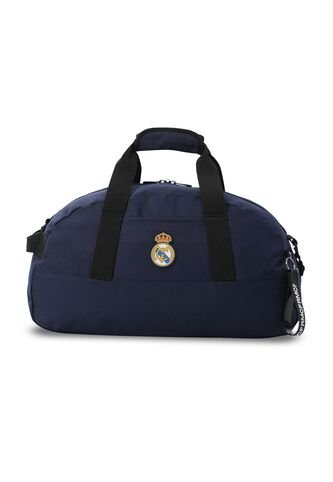 Tula De Viaje Real Madrid Pequeña Azul Totto