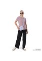Camisa Polo Para Mujer Masara Rosada de Totto