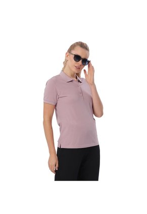 Camisa Polo Para Mujer Masara Rosada