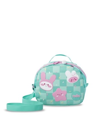 Lonchera Térmica Para Niña Bunny Pump Mediano Verde Totto