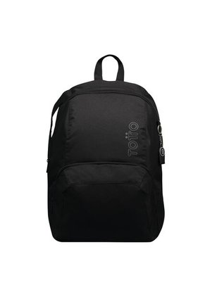 Morral Universitario Ometto Negro Unisex Con Organizador