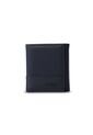 Billetera Hombre Saffiano Grande Con RFID Blocker Azul de Totto