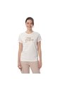 Camiseta Estampada Para Mujer Prime Manga Corta Blanca de Totto