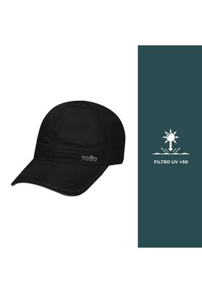 Gorra Beisbolera Bakir Negra
