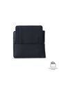 Billetera Hombre Saffiano Con RFID Blocker Azul de Totto
