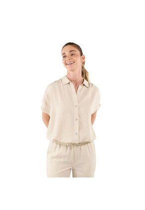 Camisa Para Mujer Blazing Beige