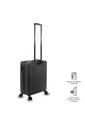 Maleta De Viaje 10 Kilos 360° Sko S2 Negra de Totto