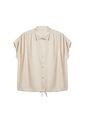 Camisa Para Mujer Blazing Beige de Totto