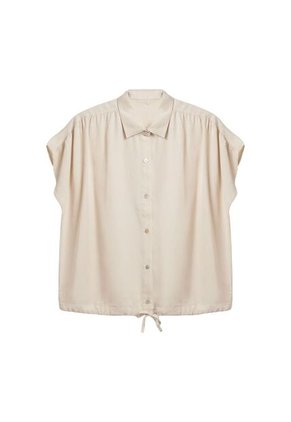 Camisa Para Mujer Blazing Beige