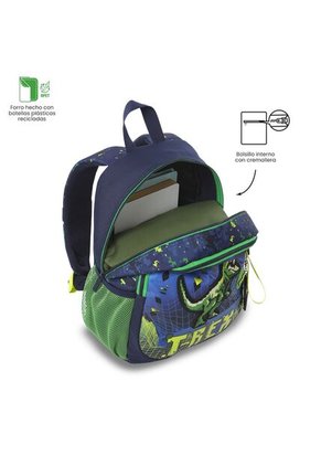 Morral Para Niño Digisaurio Pequeño Color Azul